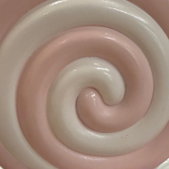 Pink and White Lollipop Decoration - Picture 2 of 2